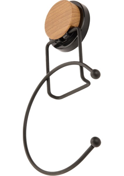 Yuvarlak Havluluk - Siyah - 25,5 cm modelleri