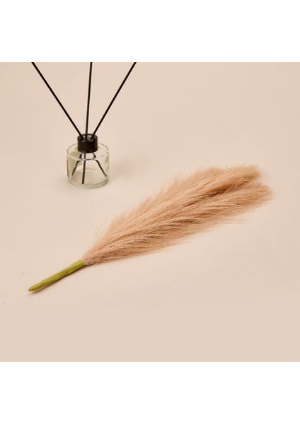 Dekoratif Tüy - Somon - 44 cm fiyatları