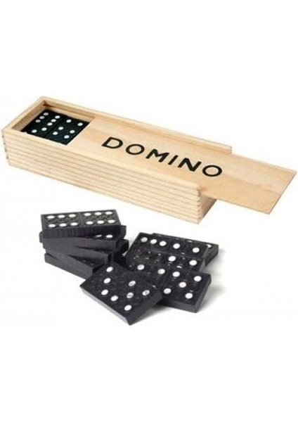 Ahşap Domino Seti