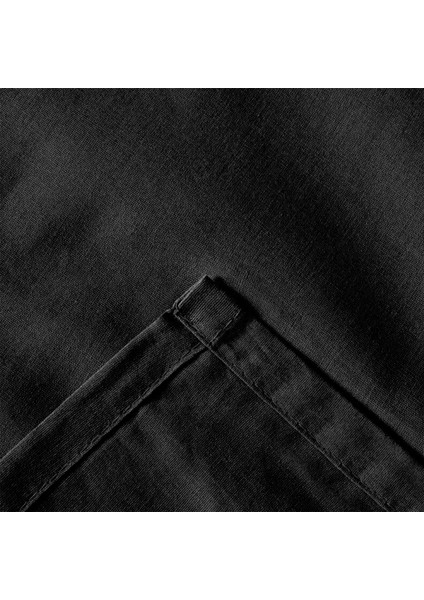 Soft Çift Kişilik Düz Kenar Çarşaf - Siyah - 260X270 cm modelleri