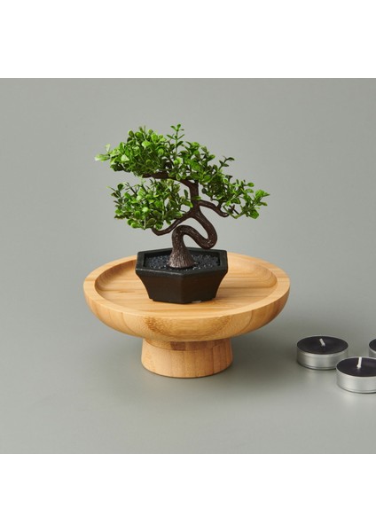 Dekor Mini Yapay Bonsai - Asorti - 10X13 cm fiyatları