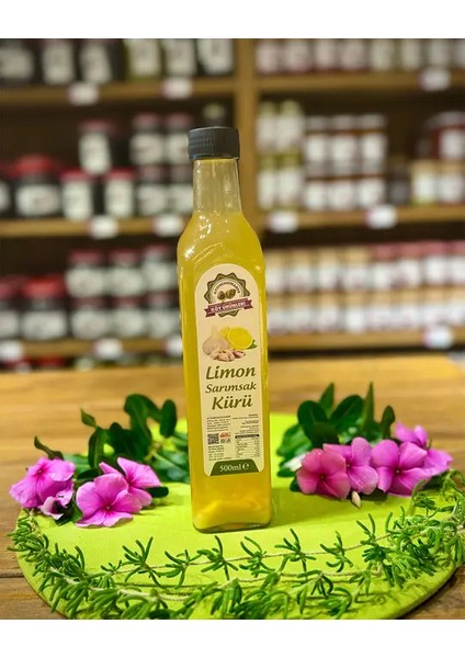 Limon Sarımsak Kürü