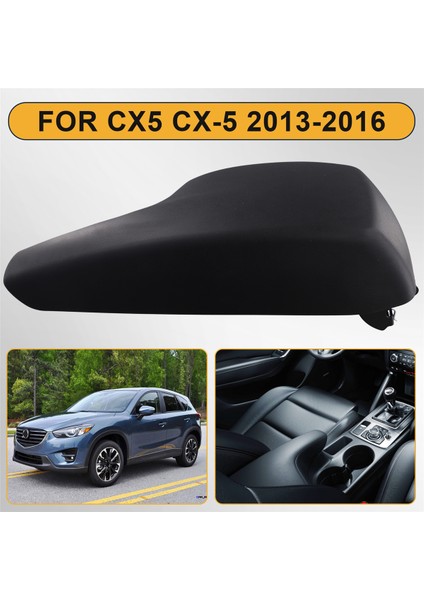Mazda Cx5 Cx-5 2013-2016 Için Araç Orta Konsol Kol Dayama Kutusu Kapağı KA0G-64-450B-02 (Yurt Dışından) fırsatları