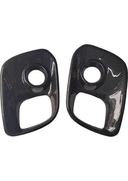 Fiat Abarth 2017+ Için Gerçek Karbon Fiber Araba Ön Izgara Kaplaması Sis Lambası Çerçeve Kaplaması Ön Sis Lambası Çerçeve Kaplaması (Yurt Dışından) indirimleri