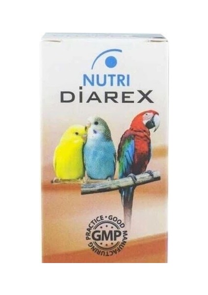 Kuşlar Için Ishal Kesici - Diarex