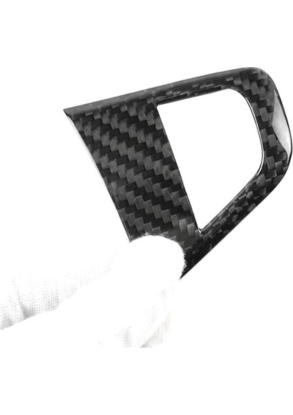 Renault Fluence Megane 3 Rs Scenic 2009-2015 Için Gerçek Kuru Karbon Fiber Araba Direksiyon Simidi Kaplaması (Yurt Dışından) fiyatları