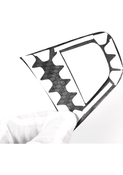 Renault Fluence Megane 3 Rs Scenic 2009-2015 Için Gerçek Kuru Karbon Fiber Araba Direksiyon Simidi Kaplaması (Yurt Dışından) indirimleri