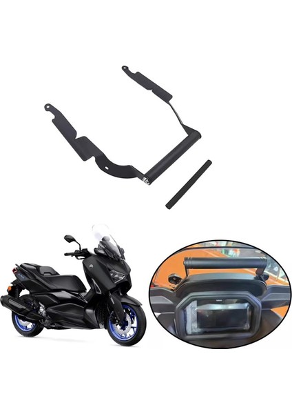 Yamaha Xmax 300 2025 Için Navigasyon Braketi (Yurt Dışından) fiyatları