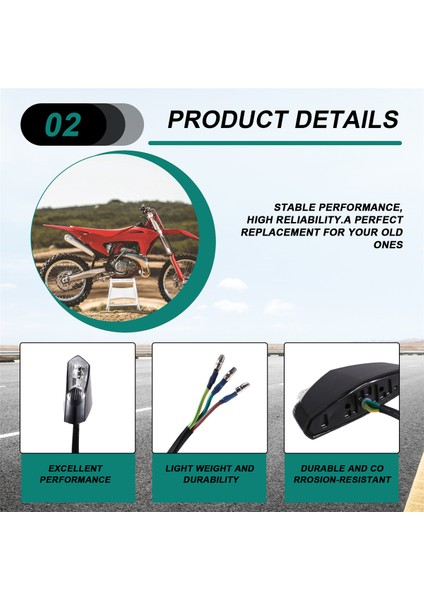 Gasgas Ec 250/300 250F/350F Için Arka Stop Lambası Arka Fren Lambaları (Yurt Dışından) indirimleri