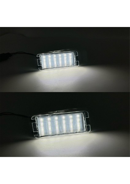 Seat Ibiza 6l Arosa Altea Cordoba Için 2 Adet LED Plaka Lambası (Yurt Dışından) modelleri