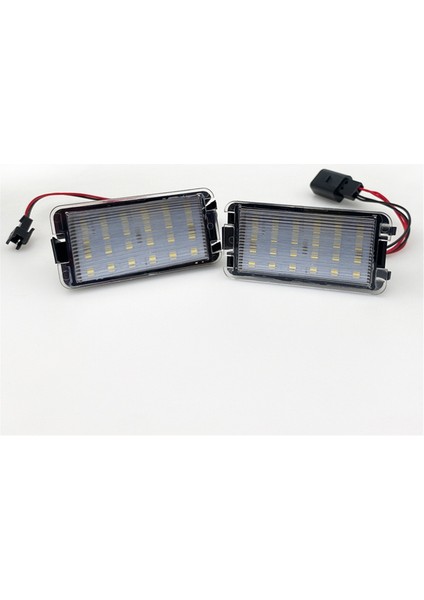 Seat Ibiza 6l Arosa Altea Cordoba Için 2 Adet LED Plaka Lambası (Yurt Dışından) fırsatları