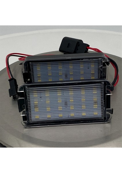 Seat Ibiza 6l Arosa Altea Cordoba Için 2 Adet LED Plaka Lambası (Yurt Dışından) indirimleri