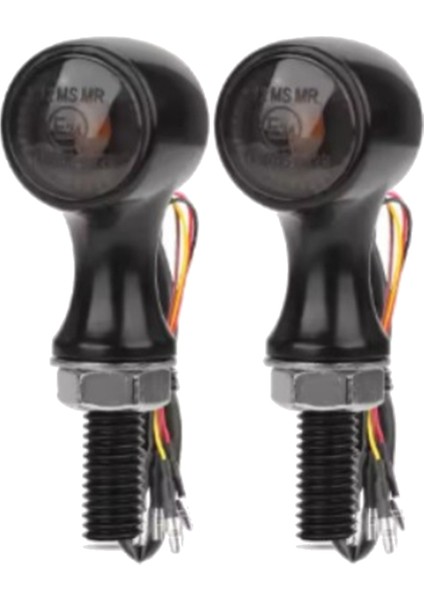 2 Adet Motosiklet 12V Dönüş Sinyal Lambası (Yurt Dışından)