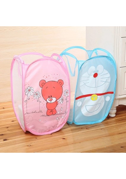 Oyuncak ve Çamaşır Sepeti - Hayvan Figürlü - Yeni Dev Boy