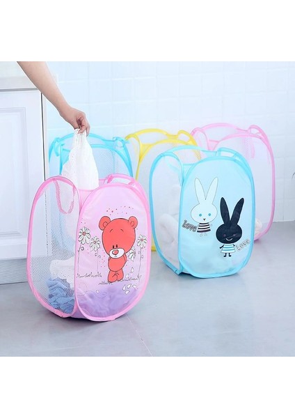 Oyuncak ve Çamaşır Sepeti - Hayvan Figürlü - Yeni Dev Boy indirimleri