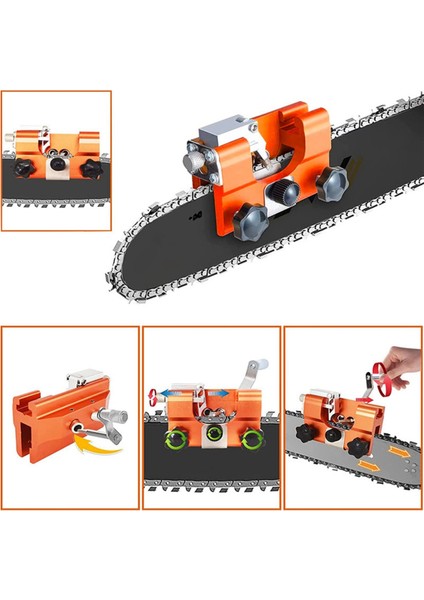 El Kranklı Zincir Taşlama Makinesi Taşınabilir Ev Donanımı Alet Taşlama Zincir Klipsi Zincir Testere Bileyici (Yurt Dışından) fırsatları