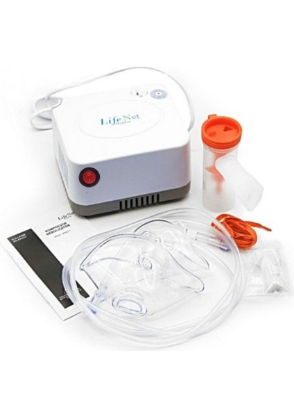 Kompresörlü Nebulizatör Cihazı Inhalatör – Buhar Makinası Inhalasyon Tedavisi WNE211 modelleri