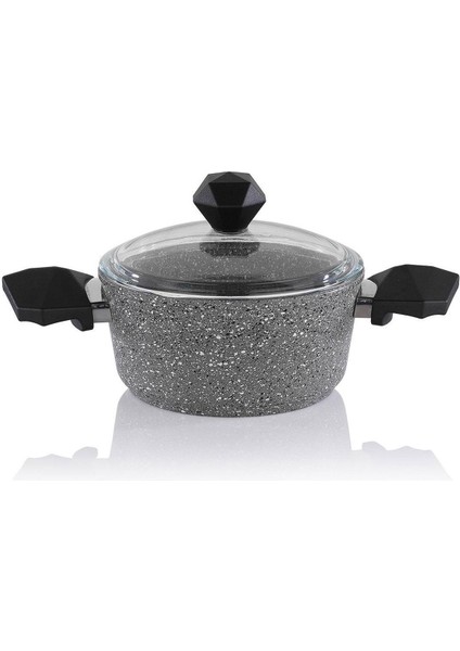 Cory Yanmaz Yapışmaz Derin Tencere - Gri / Siyah - 20 cm fiyatları