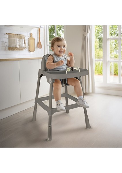 7566 Mama Sandalyesi - Stone Gri fiyatları