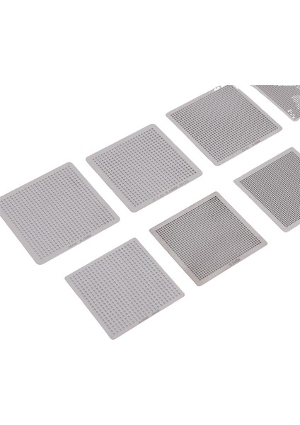 27 Adet Evrensel Doğrudan Bga Isıtma Şablonu Yeniden Toplama Destek Şablonu Tutucu Şablon Isıtmalı Fikstür Smt Smd Çipleri Için (Yurt Dışından) indirimleri