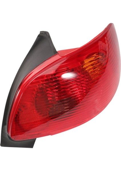 Peugeot 206 1998-2010 Için Sağ Arka Fren Lambası (Yurt Dışından)