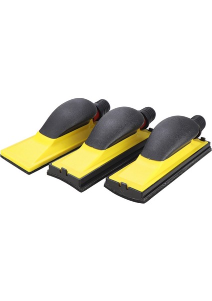 3 Tip Arcs 70X198MM Manuel Vakumlu Cilalama Bloğu Zımparalama Aşındırıcı Bloğu El Taşlama Tahtası Araba Boyası Için (Yurt Dışından)