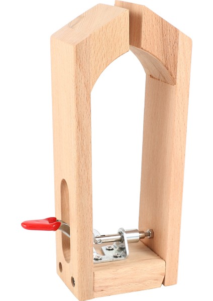 Deri El Sanatları Tutma Klipsi Ahşap Aletler El Alet Seti Masa Masaüstü Dikiş Dikiş Bağlama Midilli At Kelepçe Aletleri (Yurt Dışından)