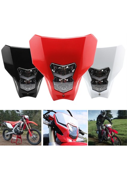 Honda CRF450L CRF450XR Için Off-Road Motosiklet Farı (Yurt Dışından) fiyatları