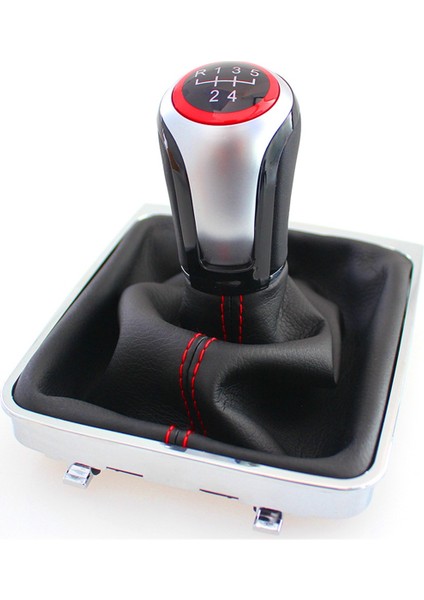 Vw Passat B6 2005-2010 Vites Topuzu 5 Vites mt Kolu Değiştirme Çubuğu ve Körük Kapağı (Yurt Dışından) modelleri