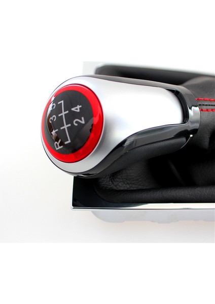 Vw Passat B6 2005-2010 Vites Topuzu 5 Vites mt Kolu Değiştirme Çubuğu ve Körük Kapağı (Yurt Dışından) fırsatları