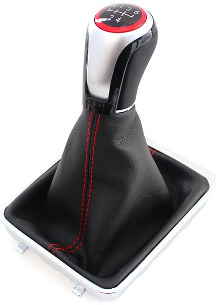 Vw Passat B6 2005-2010 Vites Topuzu 5 Vites mt Kolu Değiştirme Çubuğu ve Körük Kapağı (Yurt Dışından) indirimleri