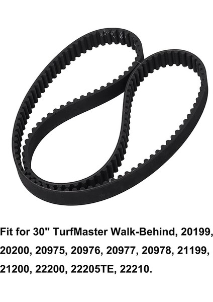 30 Inç Toro Timemaster Deack Için 120-3335 Çim Biçme Makinesi Kayışı, 1203335 Stens 265-610 (Yurt Dışından) fırsatları