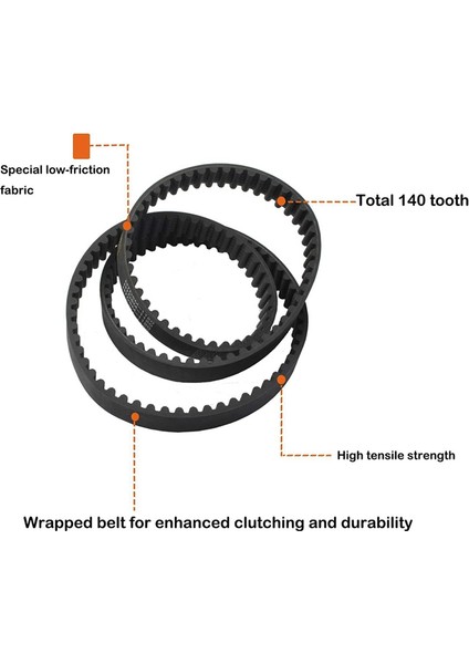 30 Inç Toro Timemaster Deack Için 120-3335 Çim Biçme Makinesi Kayışı, 1203335 Stens 265-610 (Yurt Dışından) indirimleri