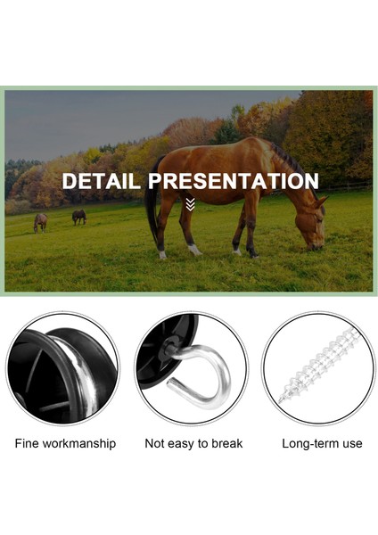 10 Adet Elektrikli Çit Kapısı Kolu Çapası Elektrikli Çit Izolatörleri Elektrikli Çit Ahşap Direkleri Için Çit Teli Izolatörleri (Yurt Dışından) indirimleri