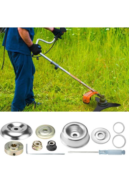 Çalılık Kesici Bıçağı Yabani Ot Ayıklayıcı Yedek Bıçağı, Adaptör Bağlantılı Karbür Çelik (25,4 mm Veya 20 mm Mil) (Yurt Dışından) fiyatları