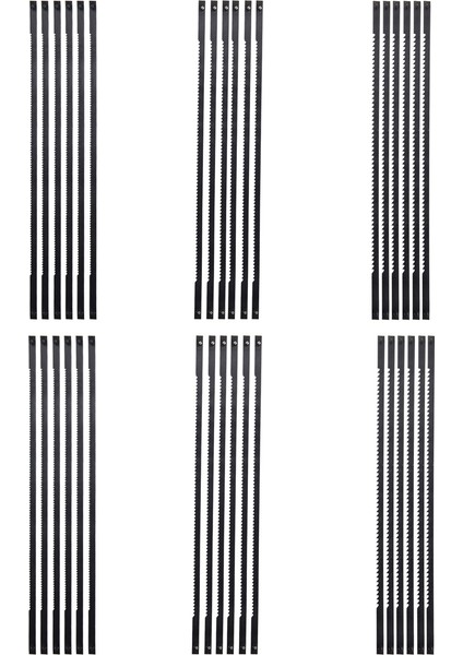 36 Adet Dekupaj Testeresi Bıçağı 127 mm Karbon Çelik Freze Testeresi Bıçakları Çapraz Pimli 15/18/24 Diş Standart Ince Kesim Testere Bıçakları (Yurt Dışından) fiyatları