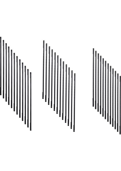 36 Adet Dekupaj Testeresi Bıçağı 127 mm Karbon Çelik Freze Testeresi Bıçakları Çapraz Pimli 15/18/24 Diş Standart Ince Kesim Testere Bıçakları (Yurt Dışından) modelleri