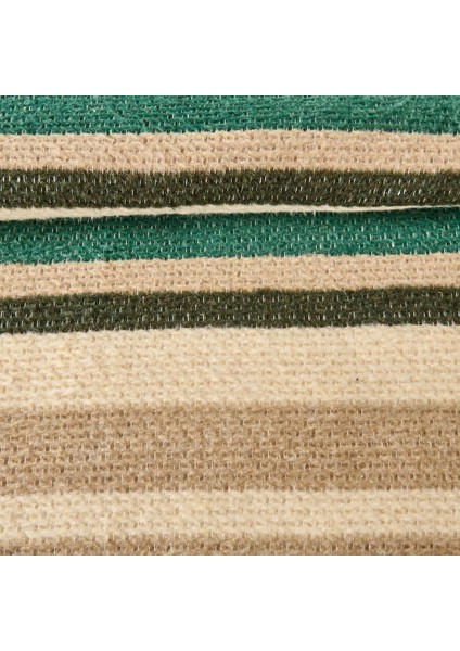 Soft Huzra Pamuklu Tek Kişilik Battaniye - Yeşil - 150X200 cm fiyatları