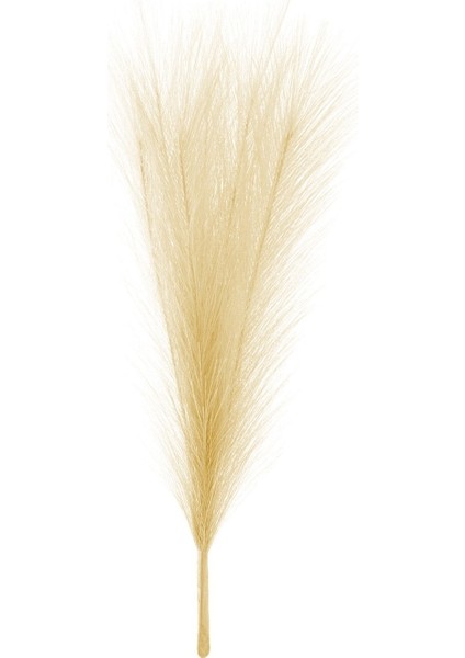 Dekoratif Tüy - Krem - 44 cm fiyatları