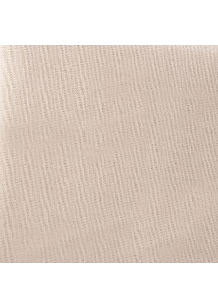Soft Basic Tek Kişilik Düz Kenar Çarşaf - Bej - 160X240 cm fiyatları