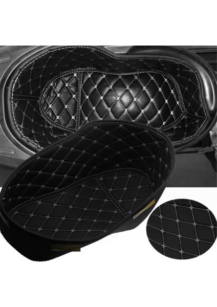 Vespa GTS300 Için Motosiklet Koltuk Astarı Kask Bagaj Saklama Matı (Yurt Dışından) fiyatları