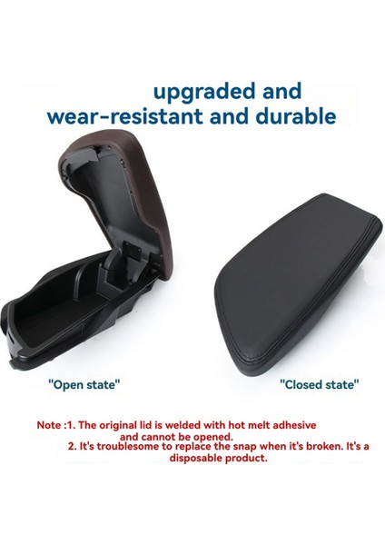 Bmw X1 F48 F49 F39 F45 51169317571 51169359963 51169387378 Için Araç Orta Kol Dayama Kutusu + Kauçuk Ped Kol Dayama Saklama Kutusu (Yurt Dışından) modelleri