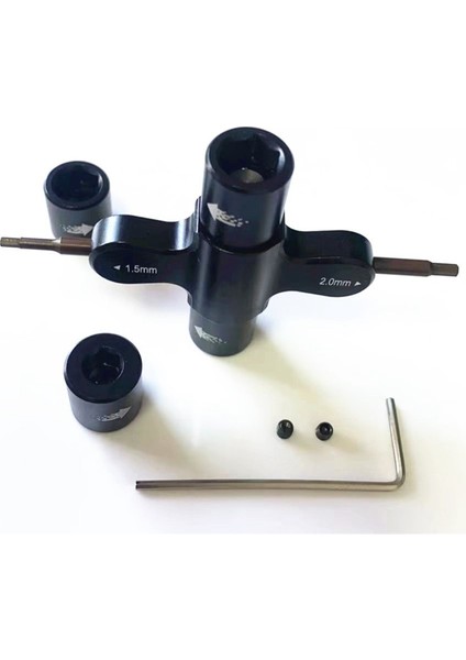 M3 M5 Anahtar Vida Somunu 1,5 2,0 mm Altıgen Tornavida Hızlı Çıkarma Pervane Motoru Pervane Aracı Rc Quadcopter Fpv Drone Için (Yurt Dışından) modelleri