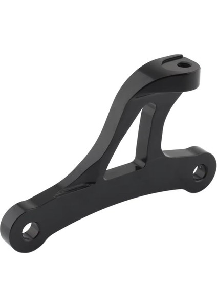 Harley Davidson Siyah Motosiklet Ön Motor Montaj Braketi (Yurt Dışından)