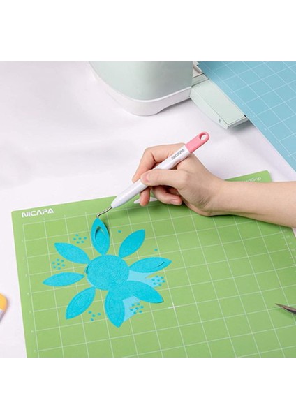 Nıcapa Vinil Ayıklama Aleti, Ayıklama Aleti, Ayıklama Kağıdı Kazıma Kancası, Cricut/silhouette/siser/oracal 631 651 751 Vinil Için (Yurt Dışından) indirimleri
