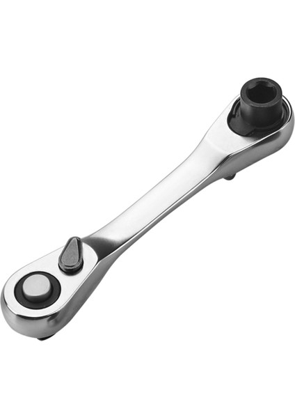 Mini 1/4 Inç Çift Uçlu Hızlı Soket Cırcırlı Anahtar Çubuğu Tornavida Ucu Aleti Cırcırlı Saplı Anahtar Aleti Parçaları Içerir (Yurt Dışından) modelleri