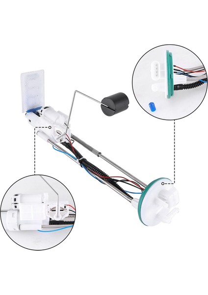 Motosiklet Yakıt Pompası Tertibatı 709000461 47-1029 Can-Am Outlander Hd8 Renegade Max 450 570 2016- (Yurt Dışından) fiyatları