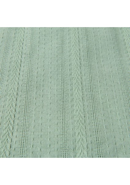 Soft Granny Masa Örtüsü - Yeşil - 140X200 cm fiyatları