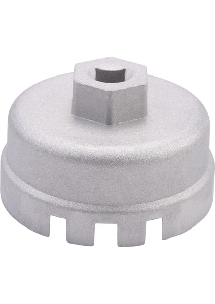 Toyota Lexus Prius Scion CT200H Için 1.8l 4 Silindirli Motor Için Yağ Filtresi Anahtarı Yağ Filtresi Kapağı Çıkarma Aleti 14 Flüt (Yurt Dışından)