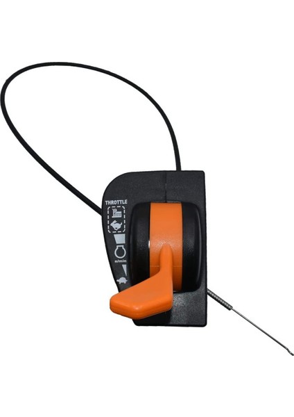 John Deere D125 D130 D140 D160 D170 LA155 X165 LA165 LA175 Için GY21984 Gaz Kelebeği Kablosu Kontrol Tertibatı (Yurt Dışından) modelleri